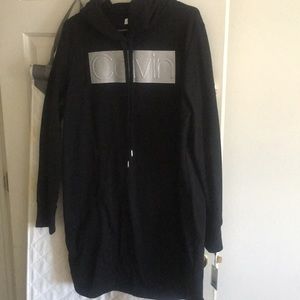 Calvin Klein hoodie dress